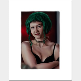 Green Ramona Posters and Art